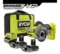 Ryobi 18V ONE+ RCT18C-0 HP High Performance Compact Cut-off Tool Kit 2X 2.0Ah