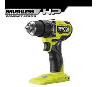 Ryobi RDD18C1 18V ONE+ HP Compact Cordless Brushless Drill Driver (Bare tool)