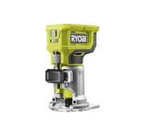 RYOBI 18V ONE+ Trim Router (Battery & Charger Excluded) | RTR18-0, Hyper Green, fine depth adjustment, edge profiling, woodworking router, 30000rpm, 6mm collet