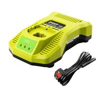Ryobi 18V P117 Fast Charger 3.0A Li-ion UK Plug compatible with P102 P103 P104 P107 and other Ryobi 18V batteries