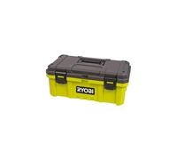 RYOBI RSTB19 Tool Box - 27L Capacity Metal Fasteners Perfect for DIY Tool Box with Storage, Practical and Strong