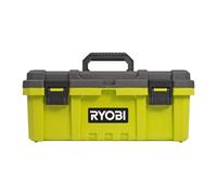 RYOBI RSTB19 Tool Box - 27L Capacity Metal Fasteners Perfect for DIY Tool Box with Storage, Practical and Strong