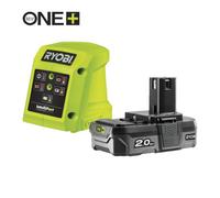 Ryobi 2.0Ah Battery & 1.5A Charger Kit - Rc18115-120