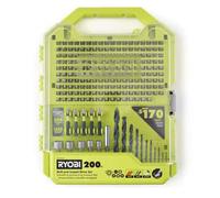 RYOBI 200 Piece Drill and Impact Drive Set