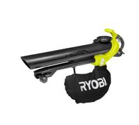 RYOBI - 3 in 1 Aspiro Electric Grinder Blower, 3000W, 375Km/H, RBV3000CESV | 16 to 1 shredding greatly reducing volume, micro-honeycomb GripZone handle, fallen leaves, driveways, lawns