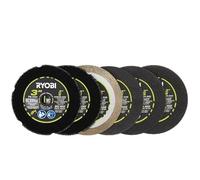 Ryobi 3 in. Carbide Cut Off Wheel Set (6-Piece)