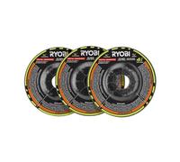 RYOBI 3 PC. 4-1/2" Metal Grinding Wheel Set