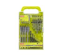 RYOBI 31-Piece Drilling and Screwing Kit (FASTENER_DRIVE_BIT, Bits, Variety Pack, Metal)