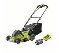 Ryobi 36V Cordless 40Cm Push Lawnmower (1 X 6Ah) - Rlm36X41H60G