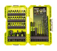 Ryobi RAK38DSDI2 Impact-Rated Mixed Drilling and Screwdriving Bit Set, 38 Piece