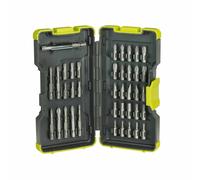 Ryobi 40 Piece Driver Bit Set RAK40SD
