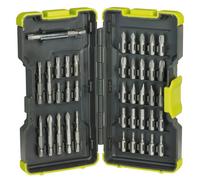 Ryobi 40 Piece Driver Bit Set RAK40SD