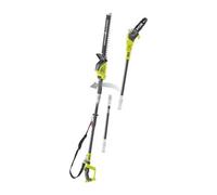 Ryobi 45Cm Hedge Trimmer & Pole Saw Kit (Tool Only) Opt1845 Opp1820
