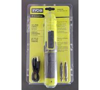 RYOBI 4V SCREWDRIVER
