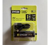 RYOBI RB4L30 USB Lithium™ 4V 3.0Ah Battery & Power Bank