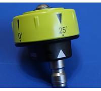 RYOBI 5-IN-1 Pressure Washer Nozzle (Bulk Packaged, Non-Retail Packaging), Green (310448028)