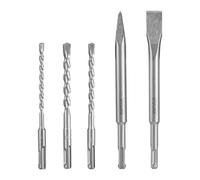 Ryobi 5 Piece SDS+ & Chisel Bit Set RAKSP05
