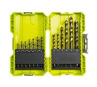 Ryobi 5132004390 RAK19HSS2 19pcs HSS Drill Bit Set