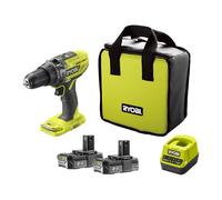 Ryobi R18PD3-220S 18V 2Ah Impact Driver Drill