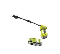 Ryobi 5133005054 ONE+ Battery Medium Cleaner RY18PW22A-140, 18 Volt Pressure Washer, Black/Green/Grey, 15 cm x 40 cm x 20 cm