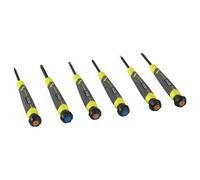 Ryobi Precision Screwdriver Set – RHSDSPC6 – Set of 6 with Magnetic Head
