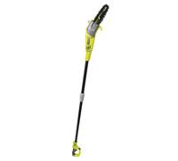 Ryobi - 750 W Pole Pruner - 25 cm Guide Inclined at 15° - 10 M/S - 90 cm Extension Tube Included - RPP755E