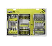 RYOBI 95 PC. Impact Drive Bit Set Regular Torque Sockets