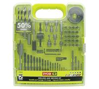 RYOBI RAKDD60 60-Piece Drilling and Screwing Kit