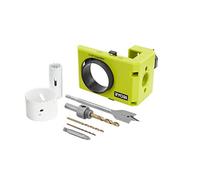 Ryobi A99DLK4 Wood and Metal Door Lock Installation Kit for Installing Deadbolts and Locksets
