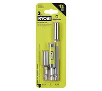 RYOBI AR2032 Impact Rated Bit Holder Set (3-Piece)