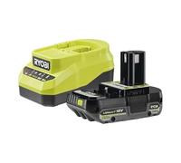 RYOBI Battery 18V One+ 2.0Ah LithiumPlus - 1 x 2.0Ah Quick Charger RC18120A-120C