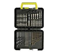 Ryobi bit and Drill Set 60 Pieces RAK60DDF (Accessory Set for Drilling and screwing)