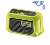 Ryobi Bluetooth Mini Speaker RBTM18-0 ONE+ 18V Body Only