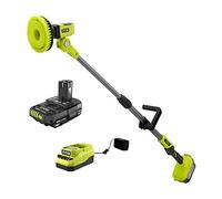 RYOBI Cordless ONE+ TELESCOPING Power Scrubber KIT