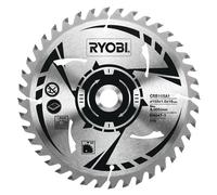 Ryobi CSB165A1 Circular Saw Blade Ø 165mm 16mm 1,6mm 40T Wood R18CS