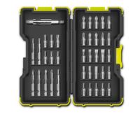 Ryobi RAK40SD Mixed Screwdriving Bit Set, 40 Piece