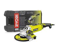 Ryobi EAG2000RS Wire Angle Grinder2000W, 230mm With Heavy Duty Suitcase