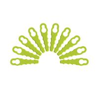 Ryobi Edger Head Blade Replacement - Rac158, Pack Of 10
