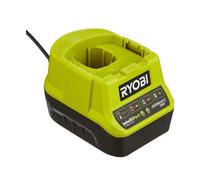 Ryobi Fast Battery Charger Rapid ONE+ 18V RC18120 Compact With LED Indicator