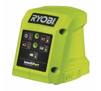 Ryobi Fast Battery Charger RC18115 ONE+ Compact 18V 1.5Ah Indicator Light