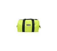 Ryobi Green Wide Mouth Collapsible Genuine OEM Contractor?s Bag w/ Full Top Single Zipper Action and Cross X Stitching