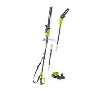 Ryobi Hedge Trimmer & Pole Pruner Kit (Rpp1820Pt1845-120)