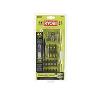 Ryobi Impact Driving Kit (18 pieces)