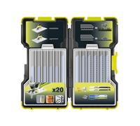 Ryobi Jigsaw Blade Set 20 Piece - Rak20Jb