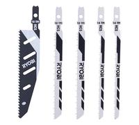 Ryobi Jigsaw Blade Set Rak05Jsbfc 5 Piece