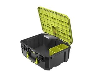 RYOBI LINK Storage Box RSL102 Tool Box M (up to 36 kg Load Capacity, Waterproof according to IP65)