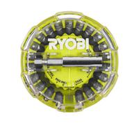 Ryobi Mixed Metal Screwdriver Bits (22 Pieces) - Rak22Sdhokt