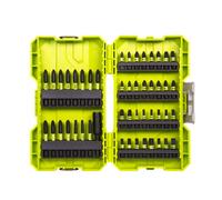 RYOBI RAK48SDI Torque Plus Impact Screwdriver Bit Set, 48 Piece