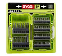 Ryobi Mixed Steel Screwdriver Bits (48 Pieces) - Rak48Ssdb