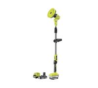 RYOBI Motorised Telescopic Brush 18 V Diameter 150 mm Pole 1 m to 14 m IPX7 Battery Protection 1 Lithium Battery + 20 Ah Charger 15 A Supplied with 1 Medium Brush + 1 Foam R18TPS120G